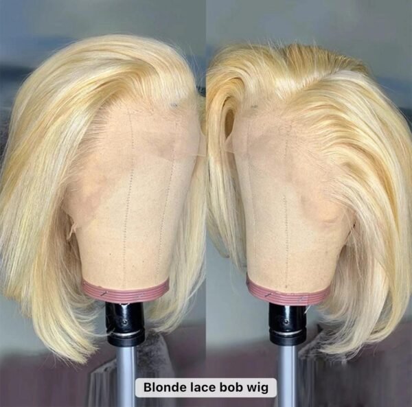 613 Honey Blonde 5x5 HD wig