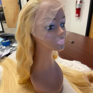 613 Honey Blonde 5x5 HD wig