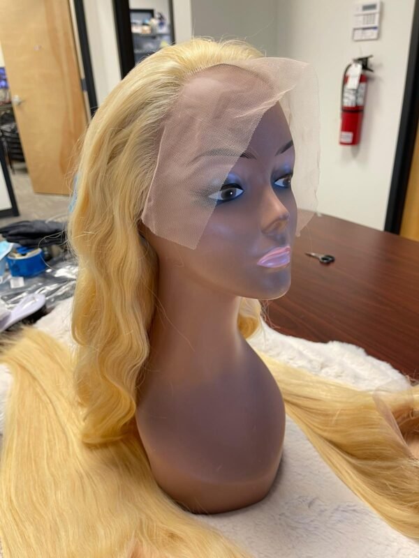 613 Honey Blonde 5x5 HD wig