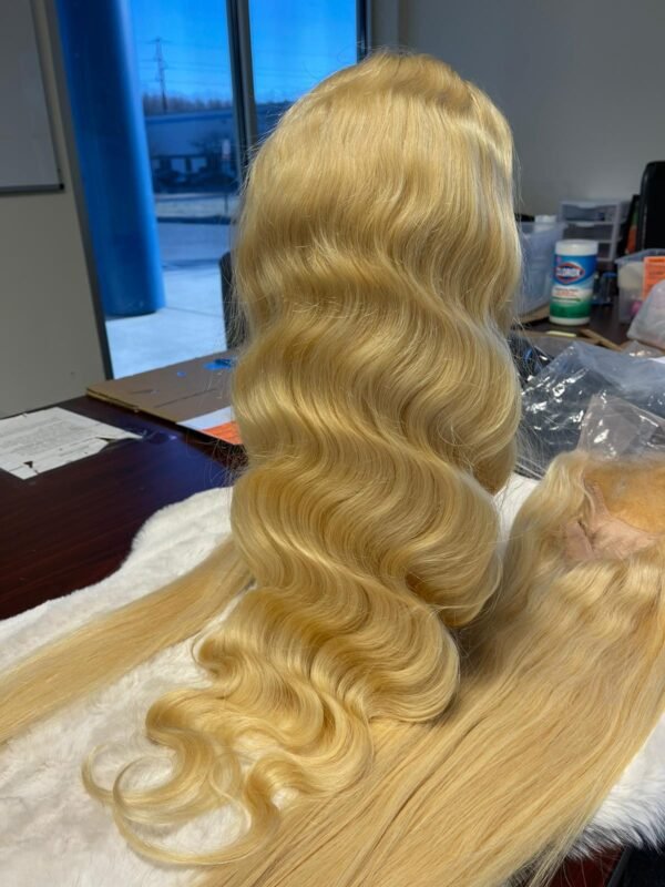 613 Honey Blonde 5x5 HD wig