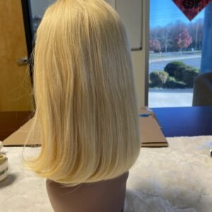 13x4 613 Blonde Bob Hair Wig Human Hair Lace Frontal Wig