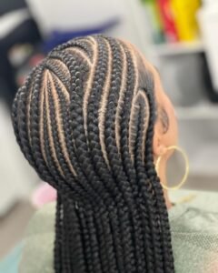 fulani braids